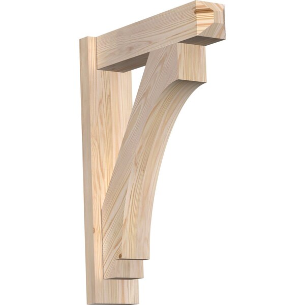 Ekena Millwork Imperial Smooth Craftsman Outlooker, Douglas Fir, 5 1/2"W x 20"D x 28"H OUT06X20X28IMP04SDF - main